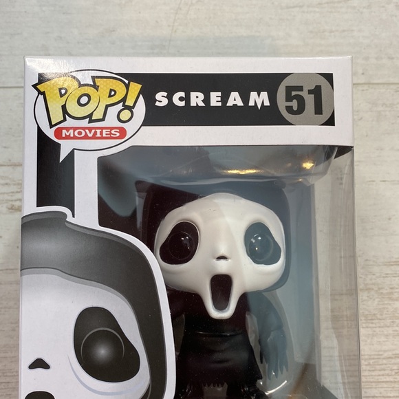 Funko Pop Ghost Face #51 Scream Figure - Picture 3 of 8